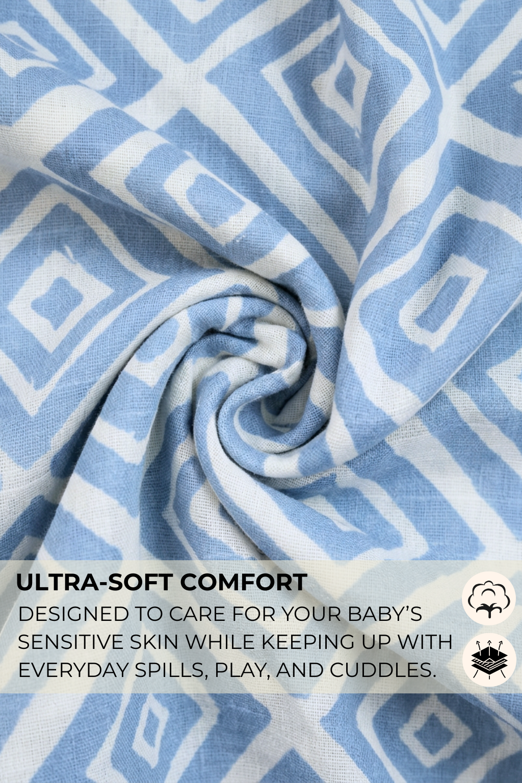 Burp Cloth Pack Of 5 - FB-08050