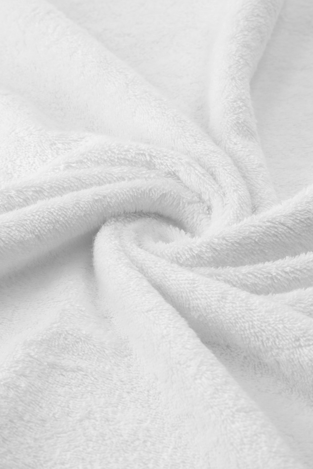 Terry Hooded Towel With 4 Wash Cloths - FB-07519
