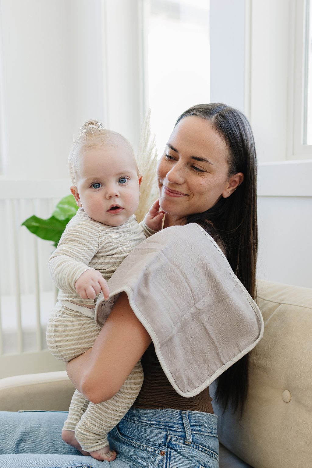 Burp Cloth Pack Of 5 - FB-08466