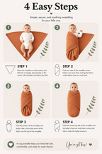 Swaddle Blanket Pack Of 4 - FB-07127