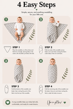 Swaddle Blanket Pack Of 4 - FB-07128