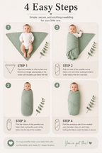 Swaddle Blanket Pack Of 4 - FB-07125