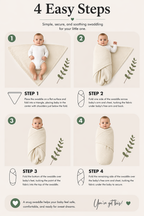 Swaddle Blanket Pack Of 4 - FB-07126
