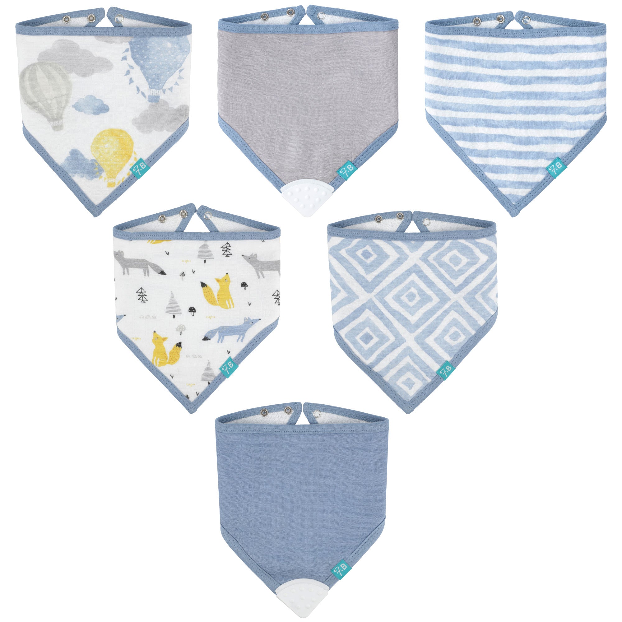 Bandana Bibs - FB-08101