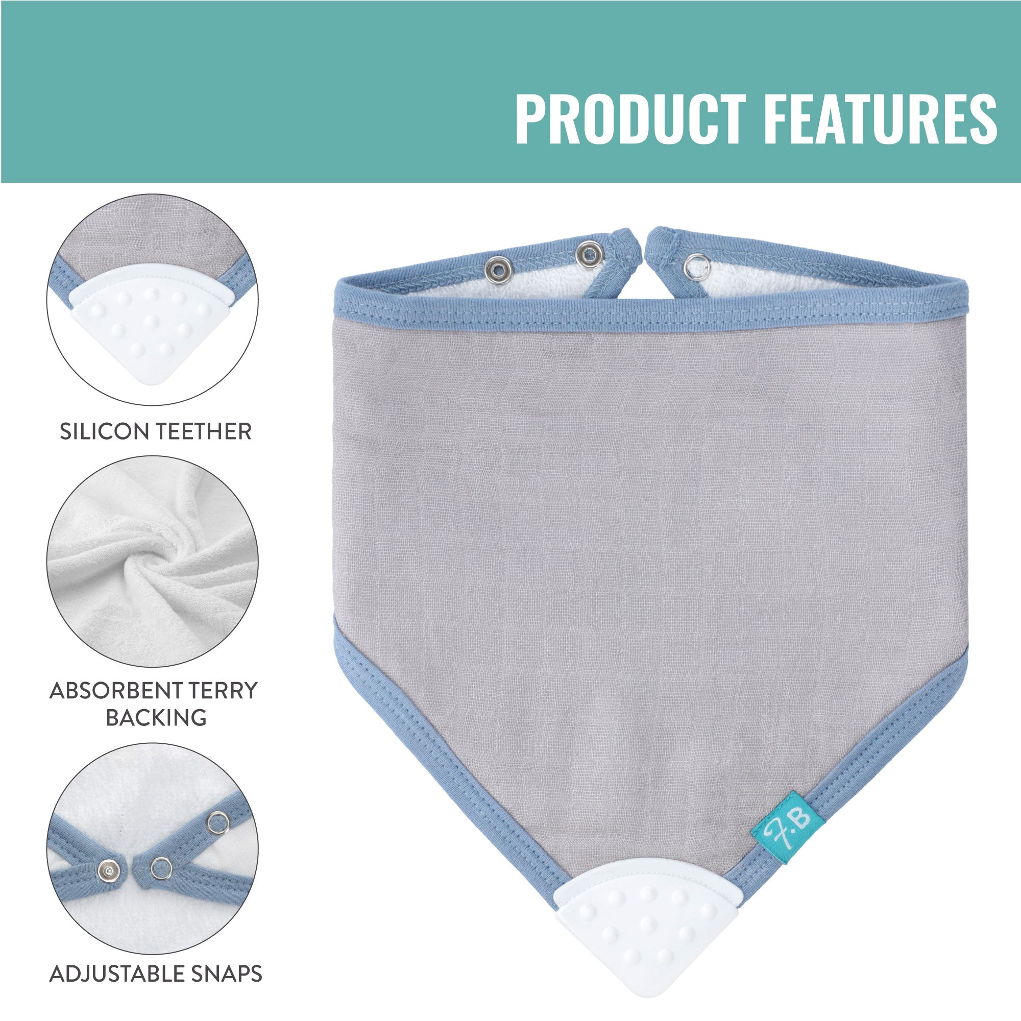 Bandana Bibs - FB-08101