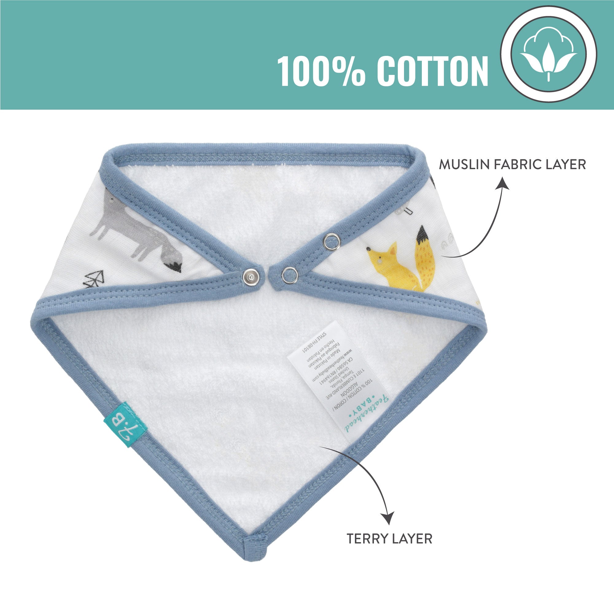 Bandana Bibs - FB-08101