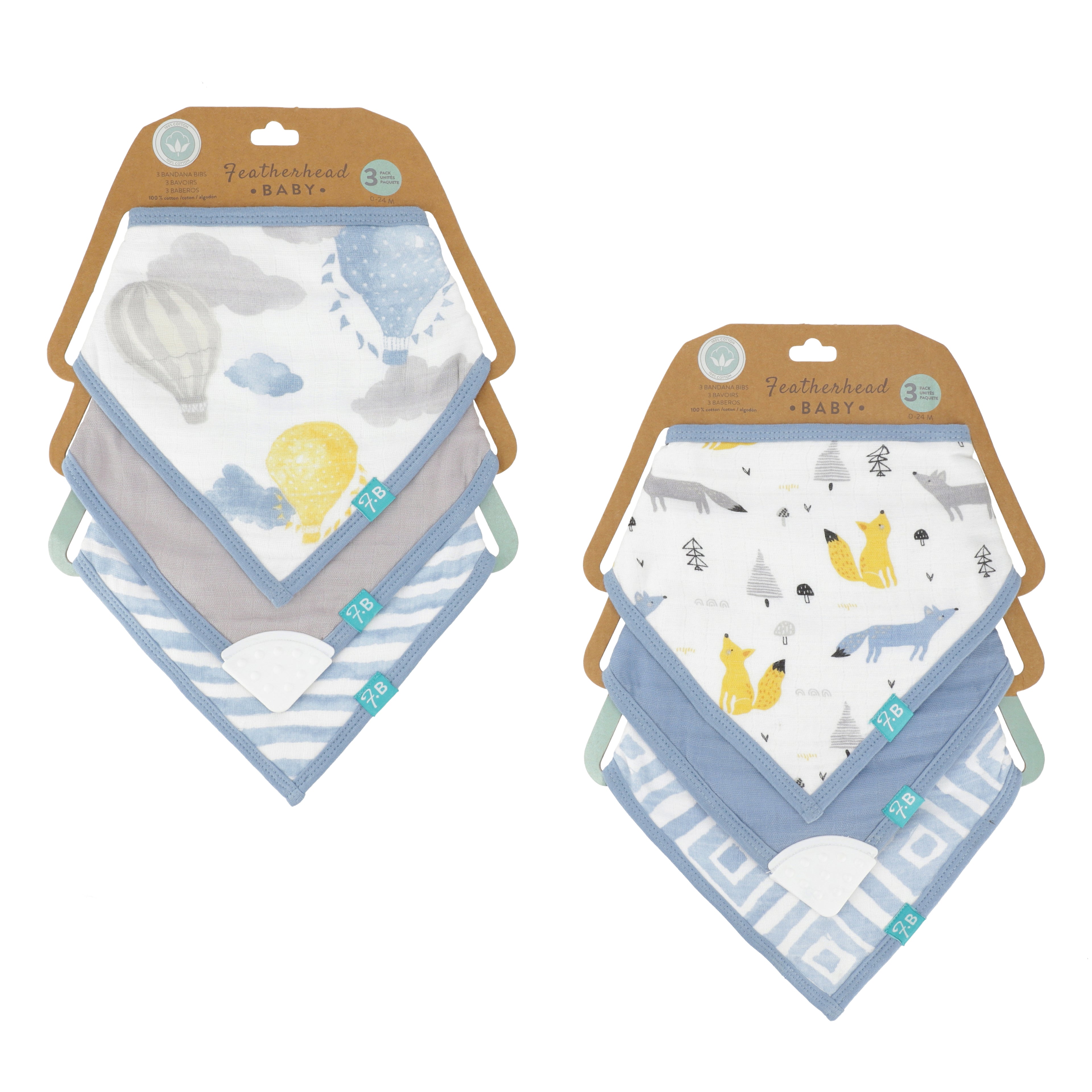 Bandana Bibs - FB-08101