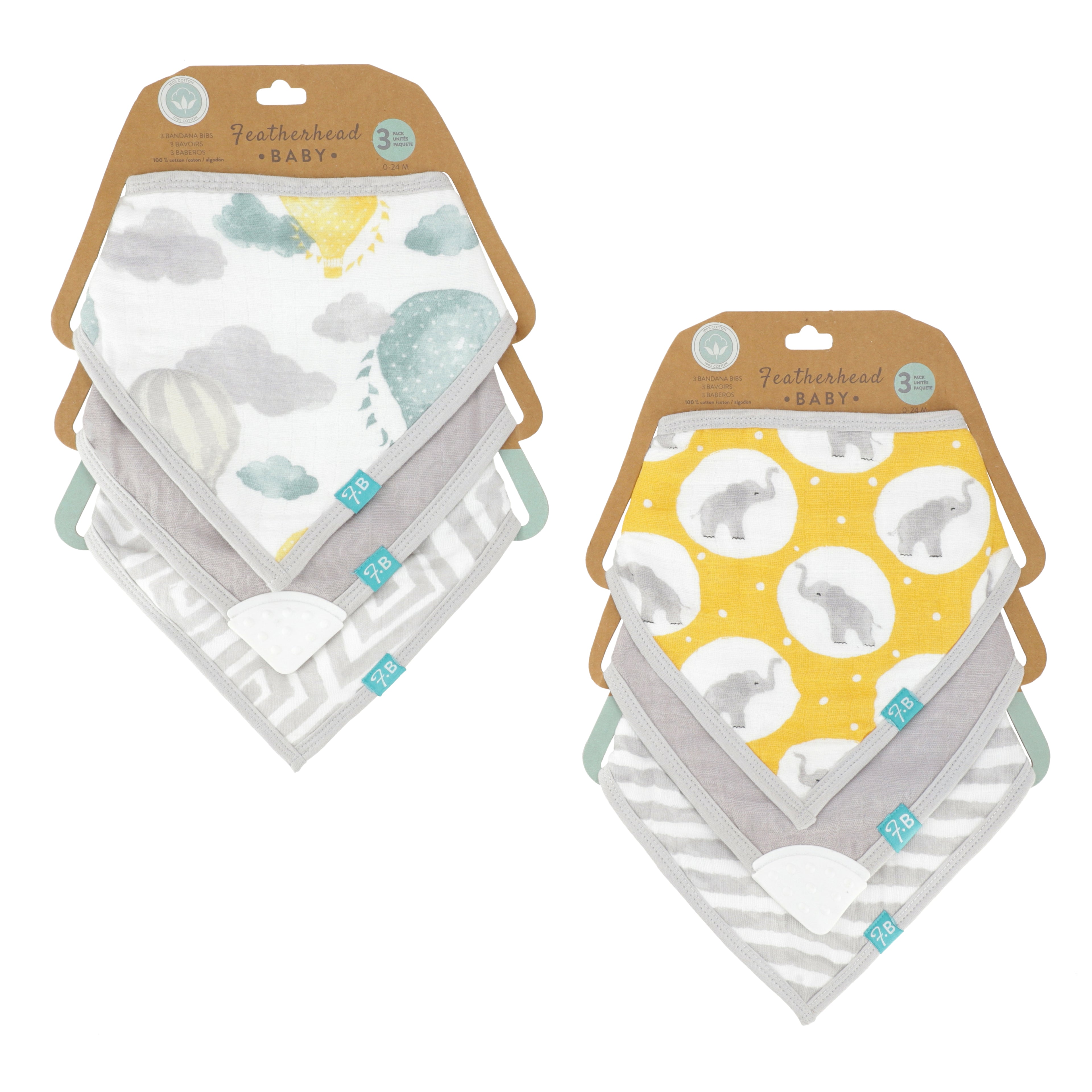 Bandana Bibs - FB-08103