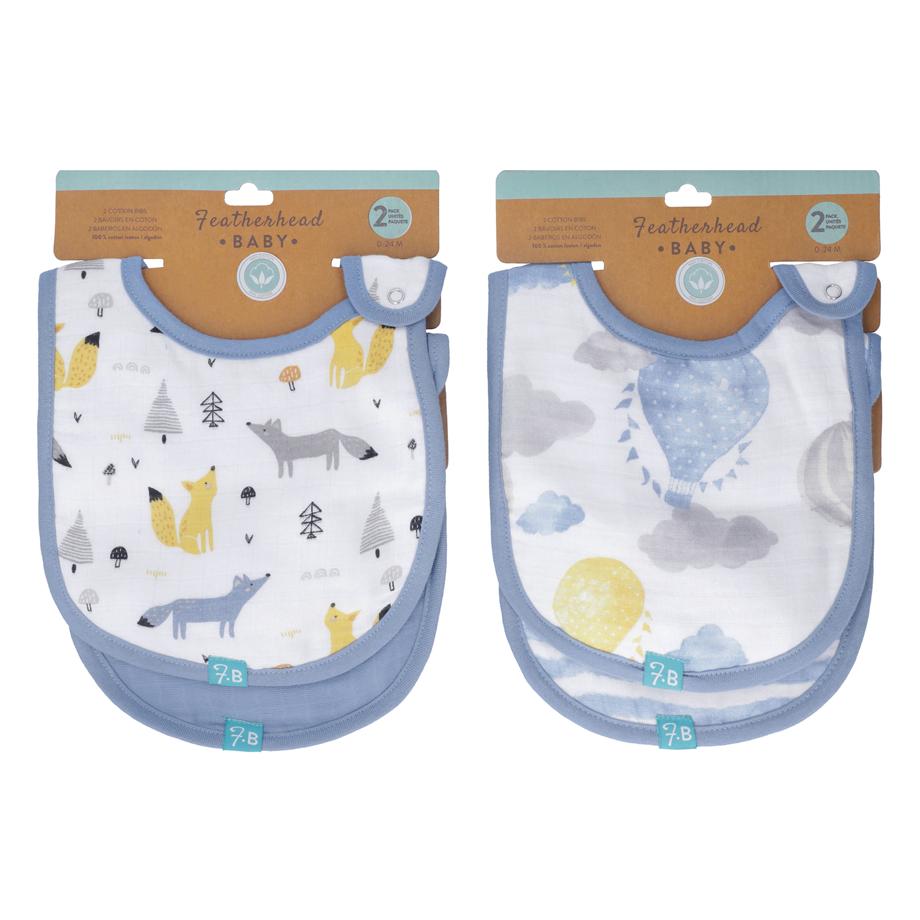 Cross-over Bibs - FB-08104