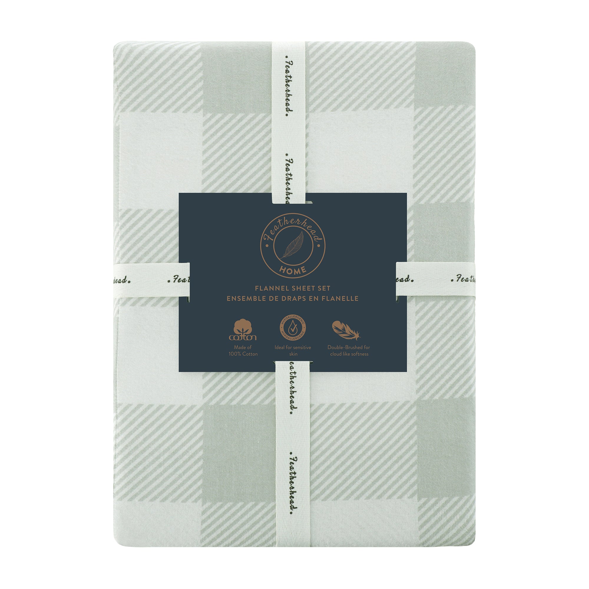 FH-00069 - Flannel Sheet Set 4 Piece (Twin)