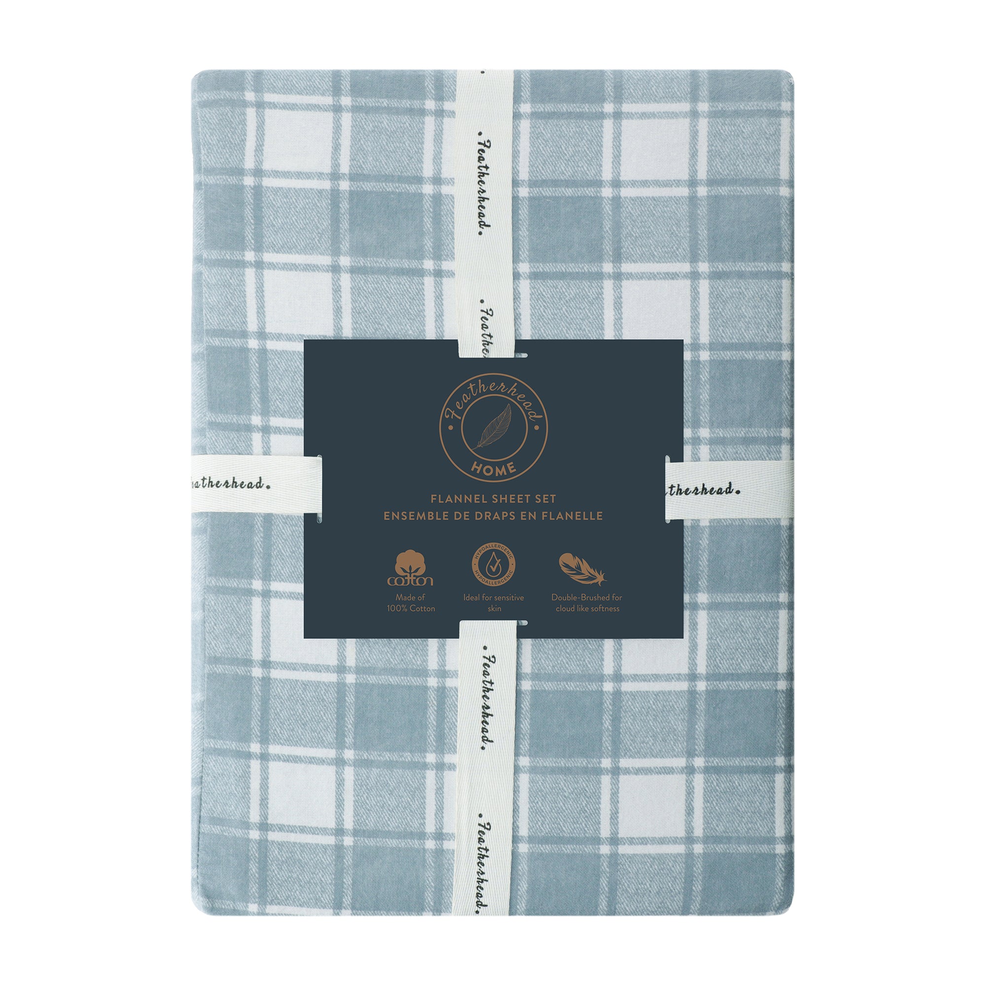 FH-00051 - Flannel Sheet Set 4 Piece (Twin)