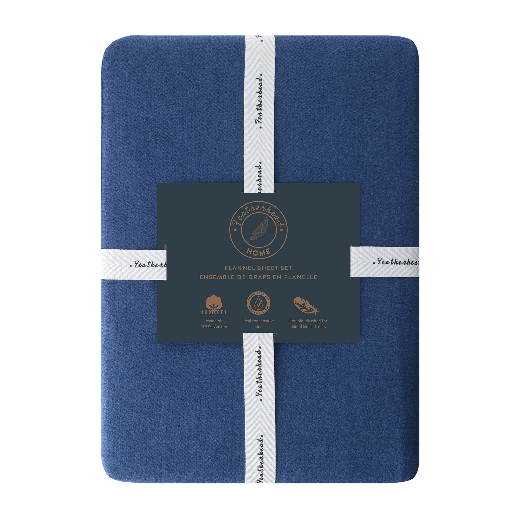 FH-00075 - Flannel Sheet Set 4 Piece (Twin)