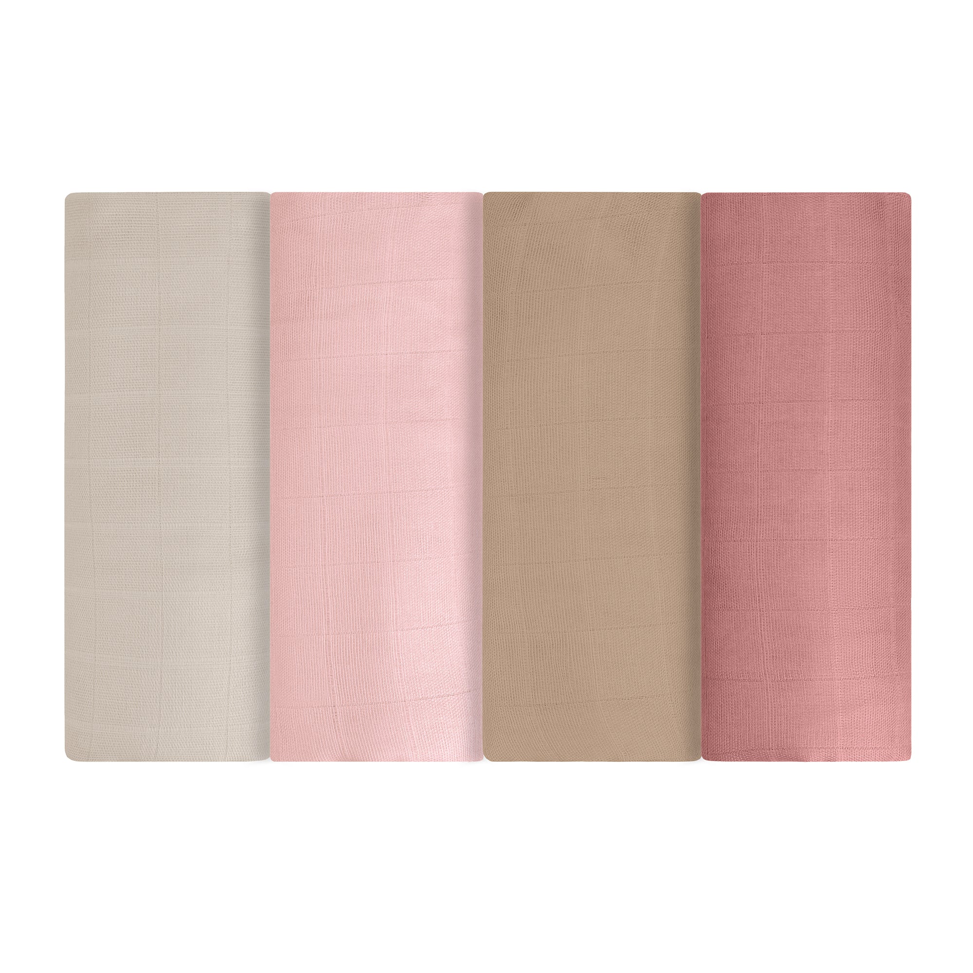 4PK Swaddle Blanket - FB-07126