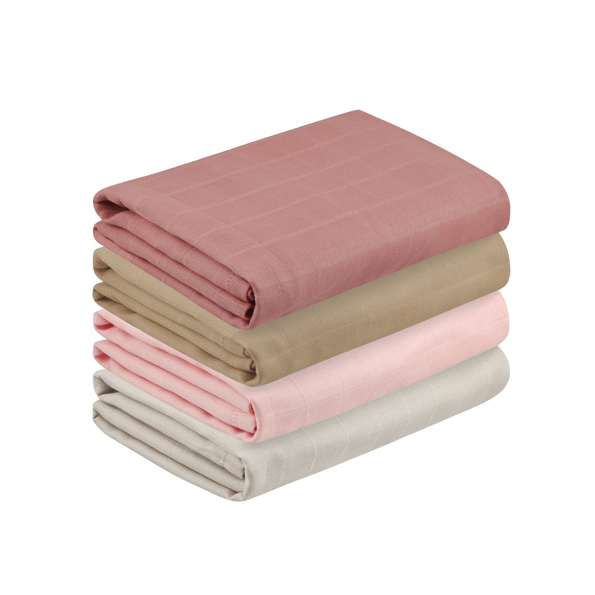 4PK Swaddle Blanket - FB-07126