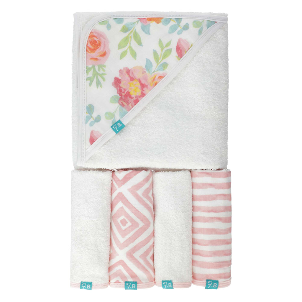 Terry Hooded Towel - FB-07511