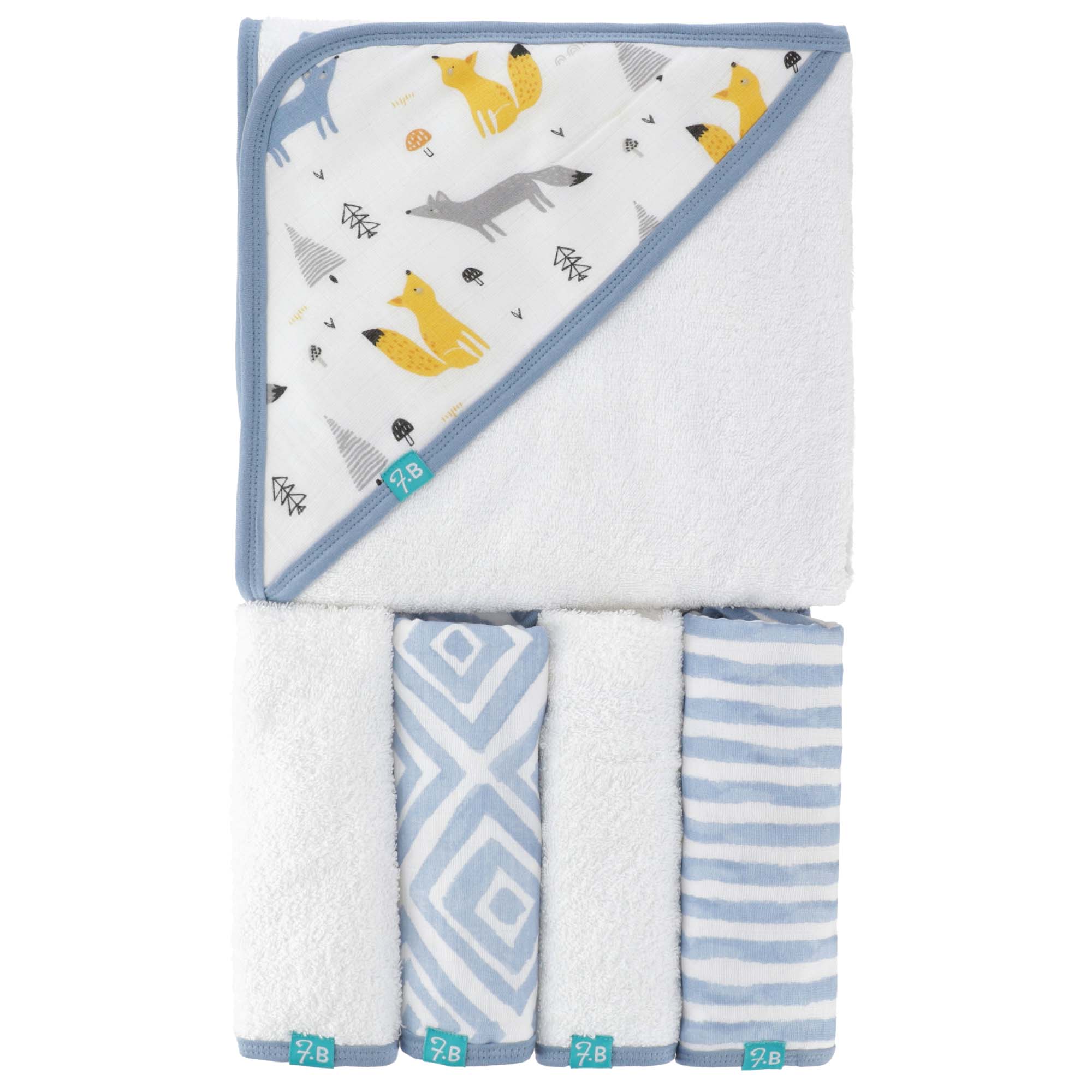 Terry Hooded Towel - FB-07510