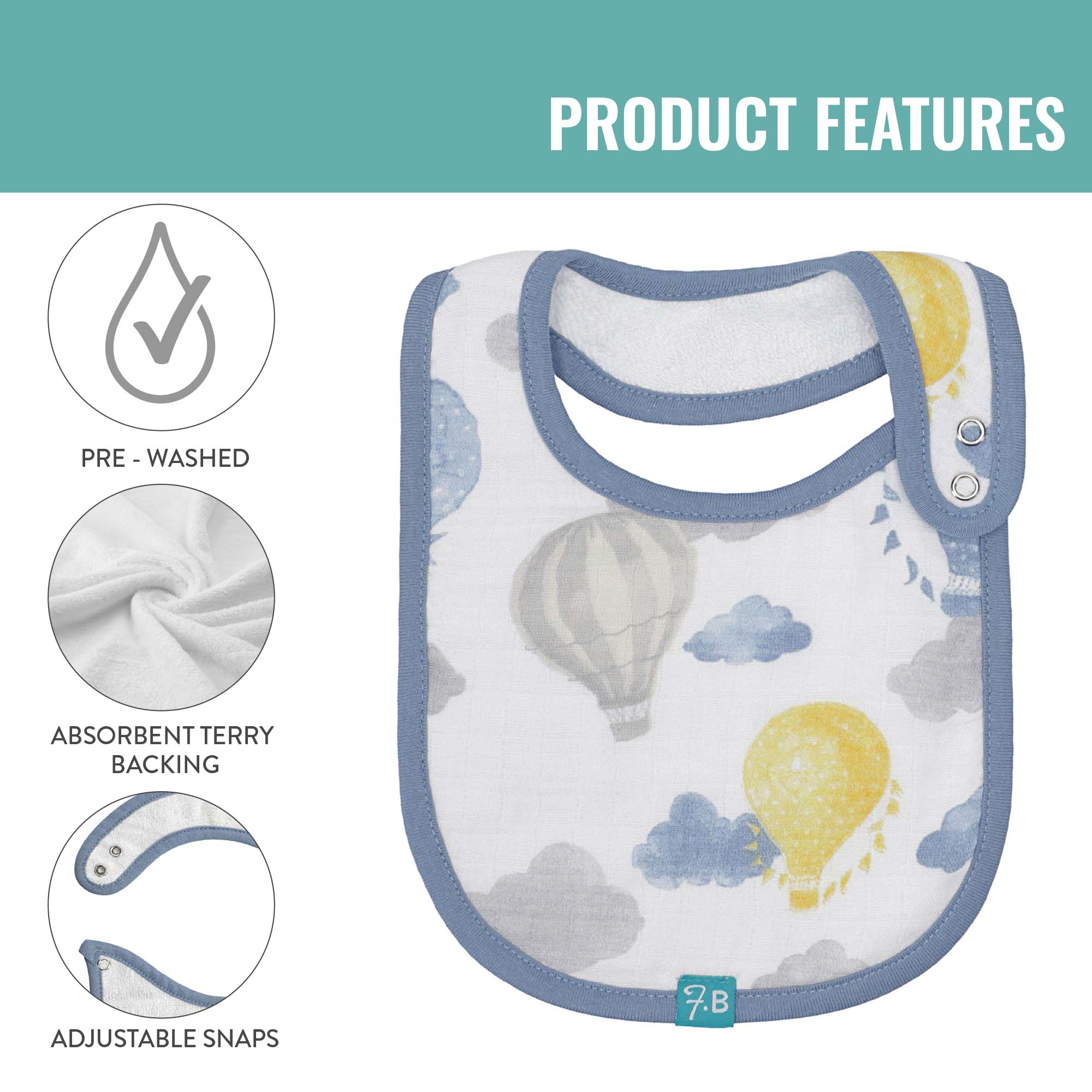 Cross-over Bibs - FB-08104