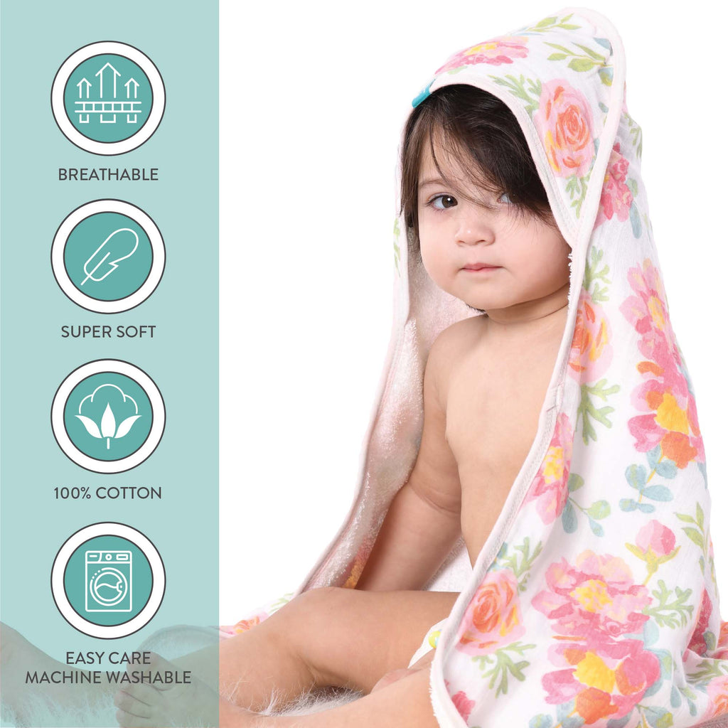 Terry Hooded Towel - FB-07511