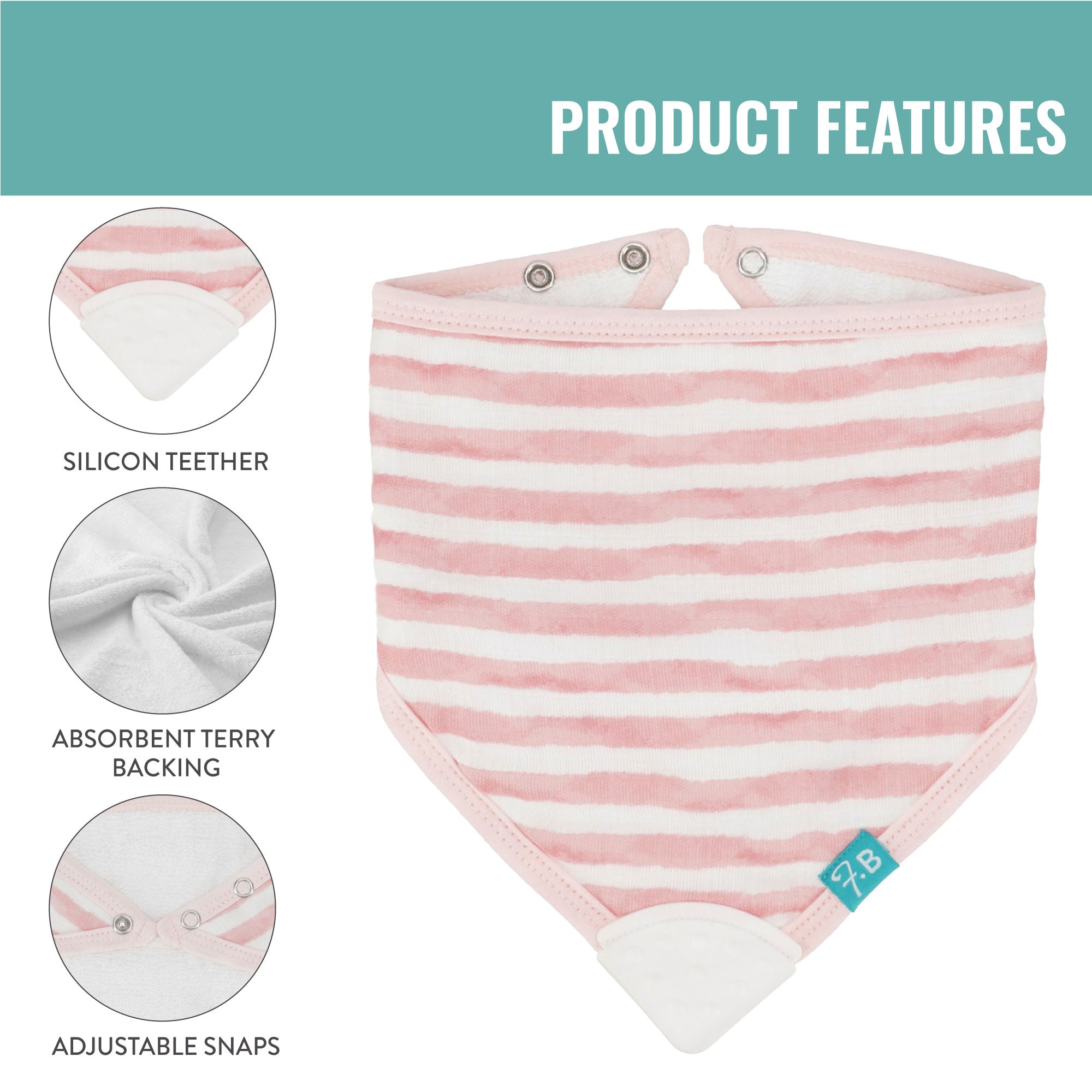 Bandana Bibs - FB-08102