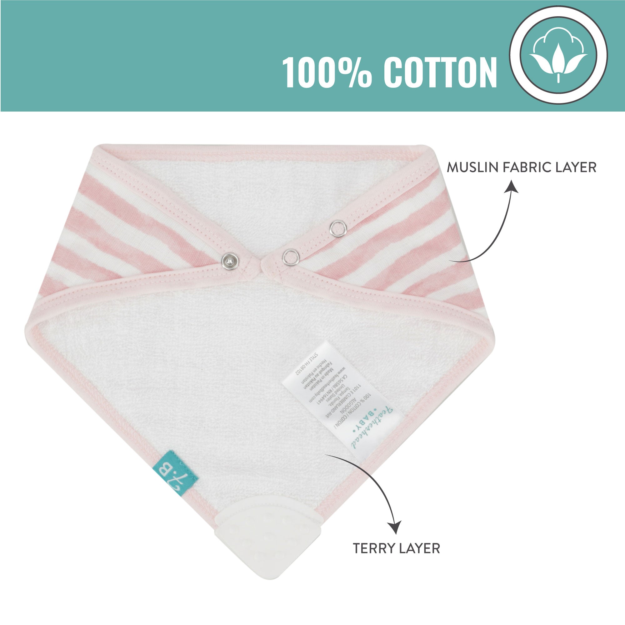 Bandana Bibs - FB-08102