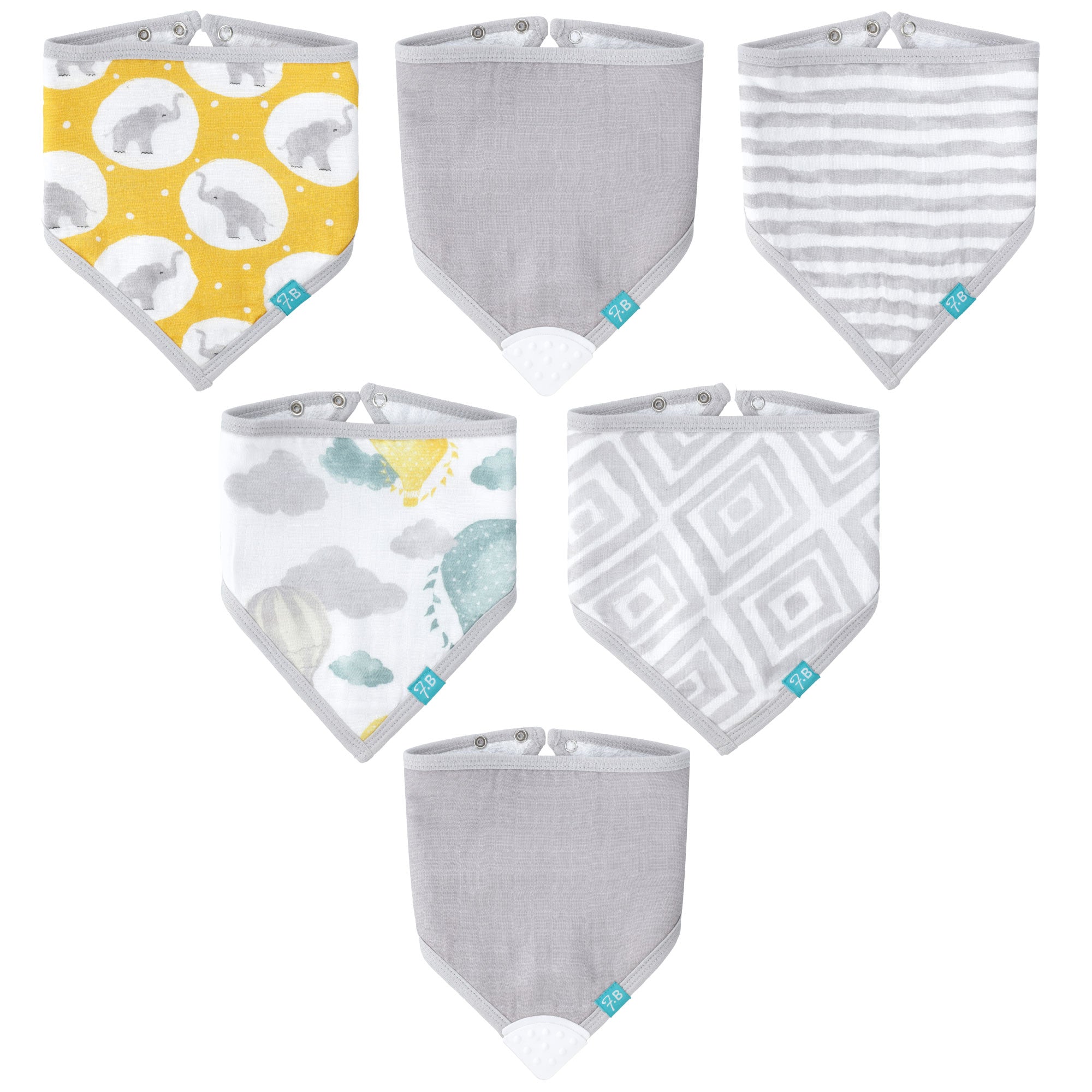 Bandana Bibs - FB-08103