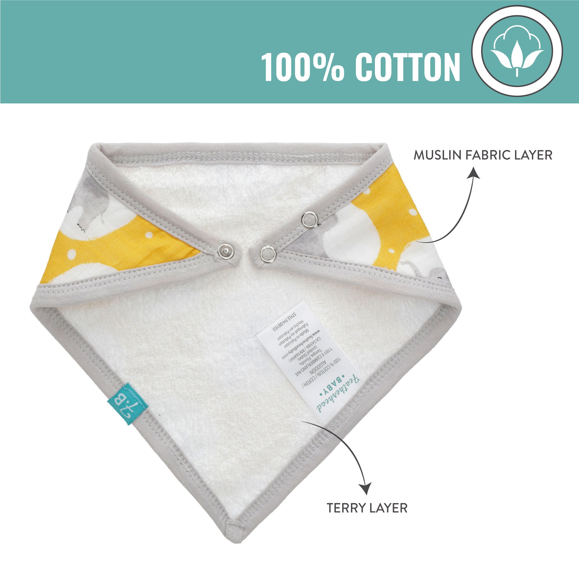 Bandana Bibs - FB-08103