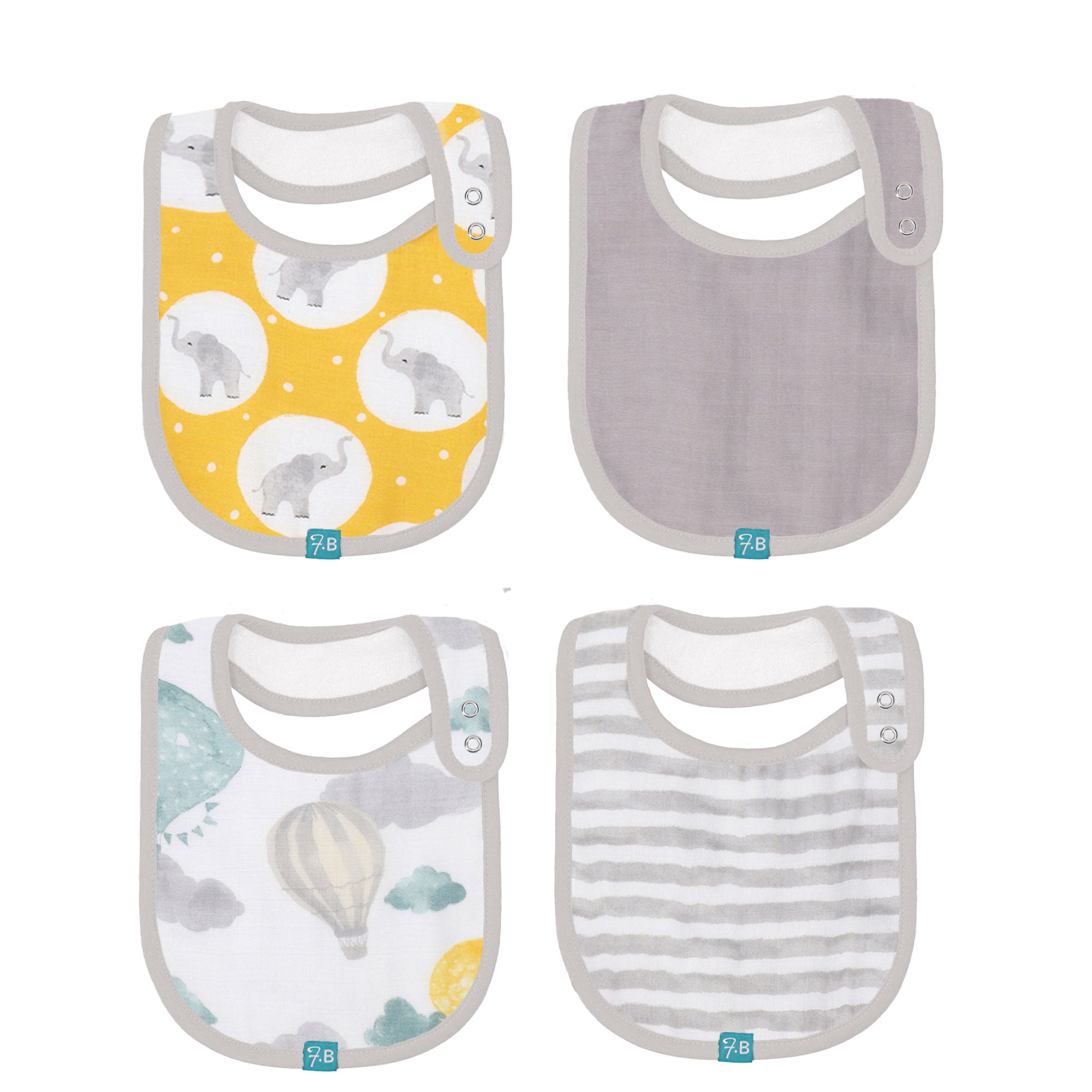 Cross-over Bibs - FB-08106