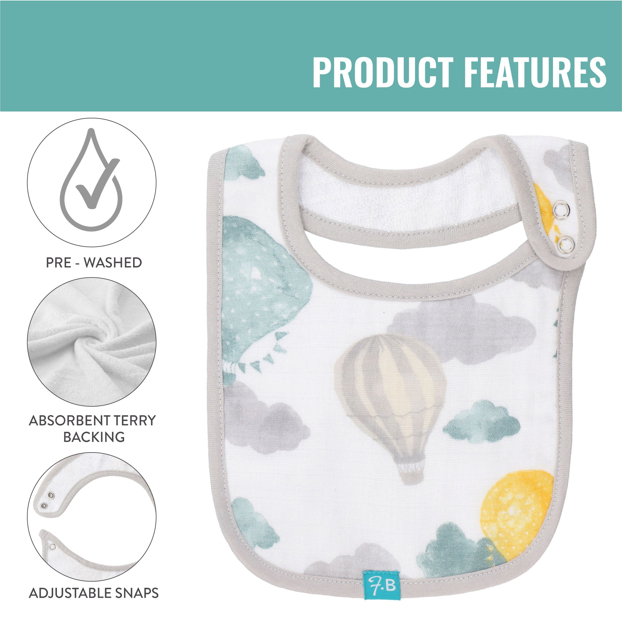 Cross-over Bibs - FB-08106