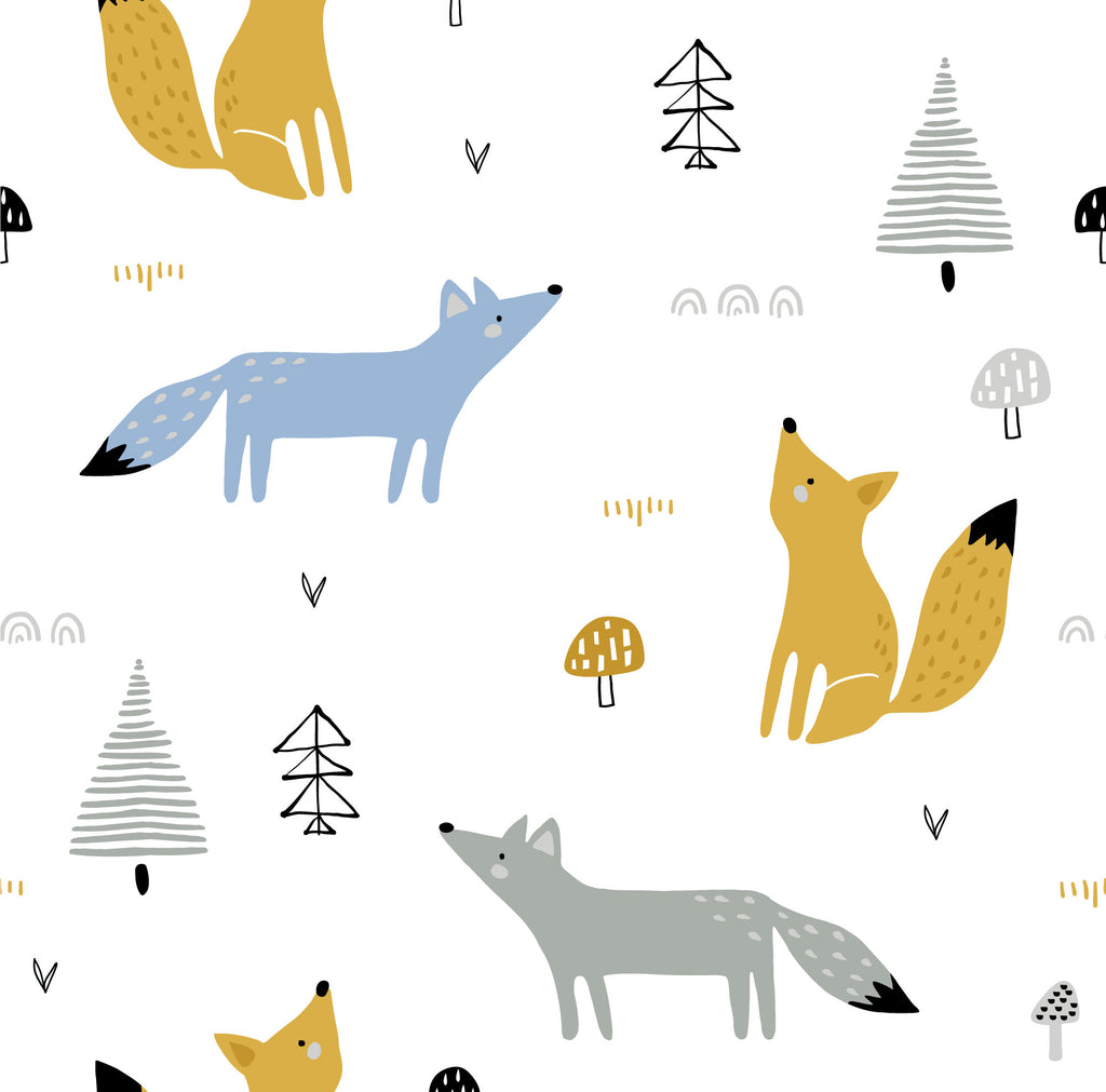 4PK Swaddle Blanket - FB-07050